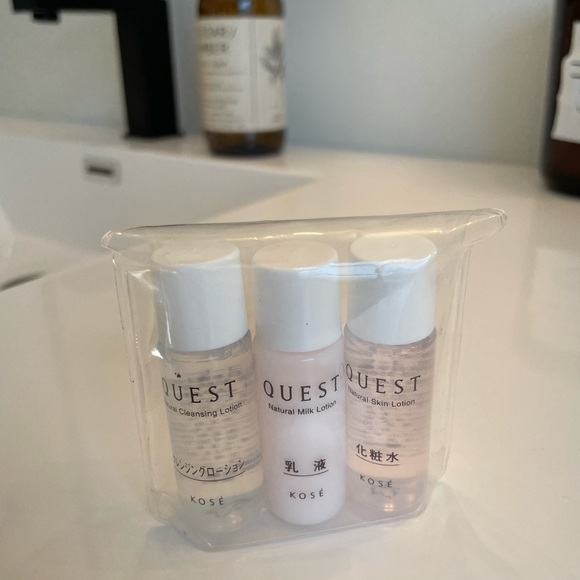 KOSÉ JAPANESE QUEST Skincare Mini Bottle Collection Set - Authentic from Japan - Picture 6 of 14